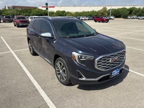 Used 2018 GMC Terrain Denali w/ Advanced Safety Package FWD image 7
