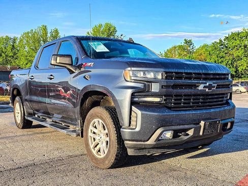 Used 2020 Chevrolet Silverado 1500 RST image 1