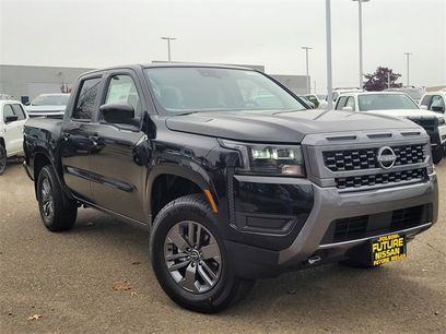 New 2026 Nissan Frontier SV
