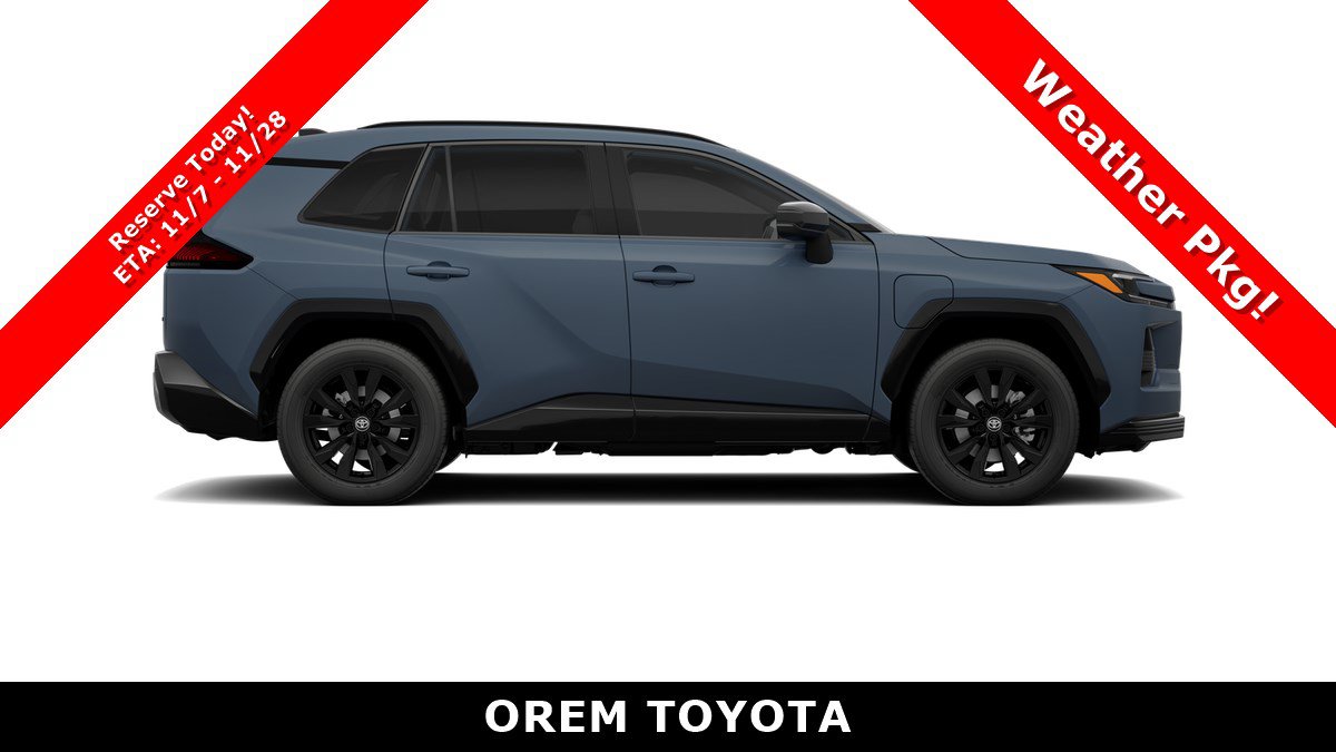 New 2026 Toyota RAV4 SE AWD/4WD image 12