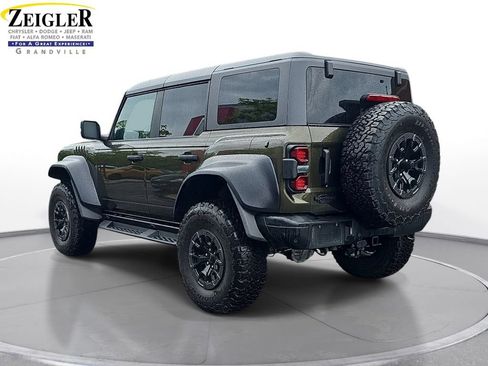 Used 2024 Ford Bronco Raptor w/ Interior Carbon Fiber Pack 6 AWD/4WD image 7