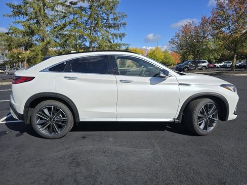 Certified 2025 INFINITI QX55 Luxe w/ Cargo Package image 19