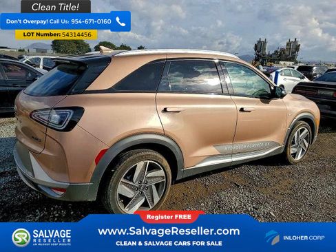 Used 2021 Hyundai Nexo Limited FWD image 4