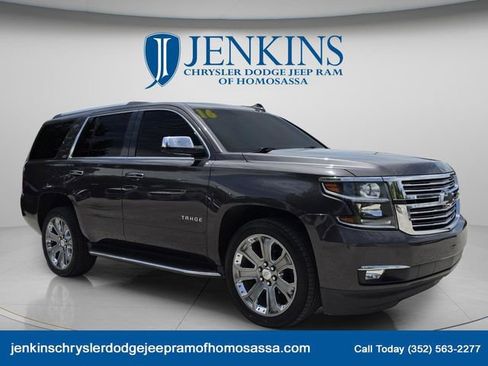 Used 2016 Chevrolet Tahoe LTZ AWD/4WD image 1