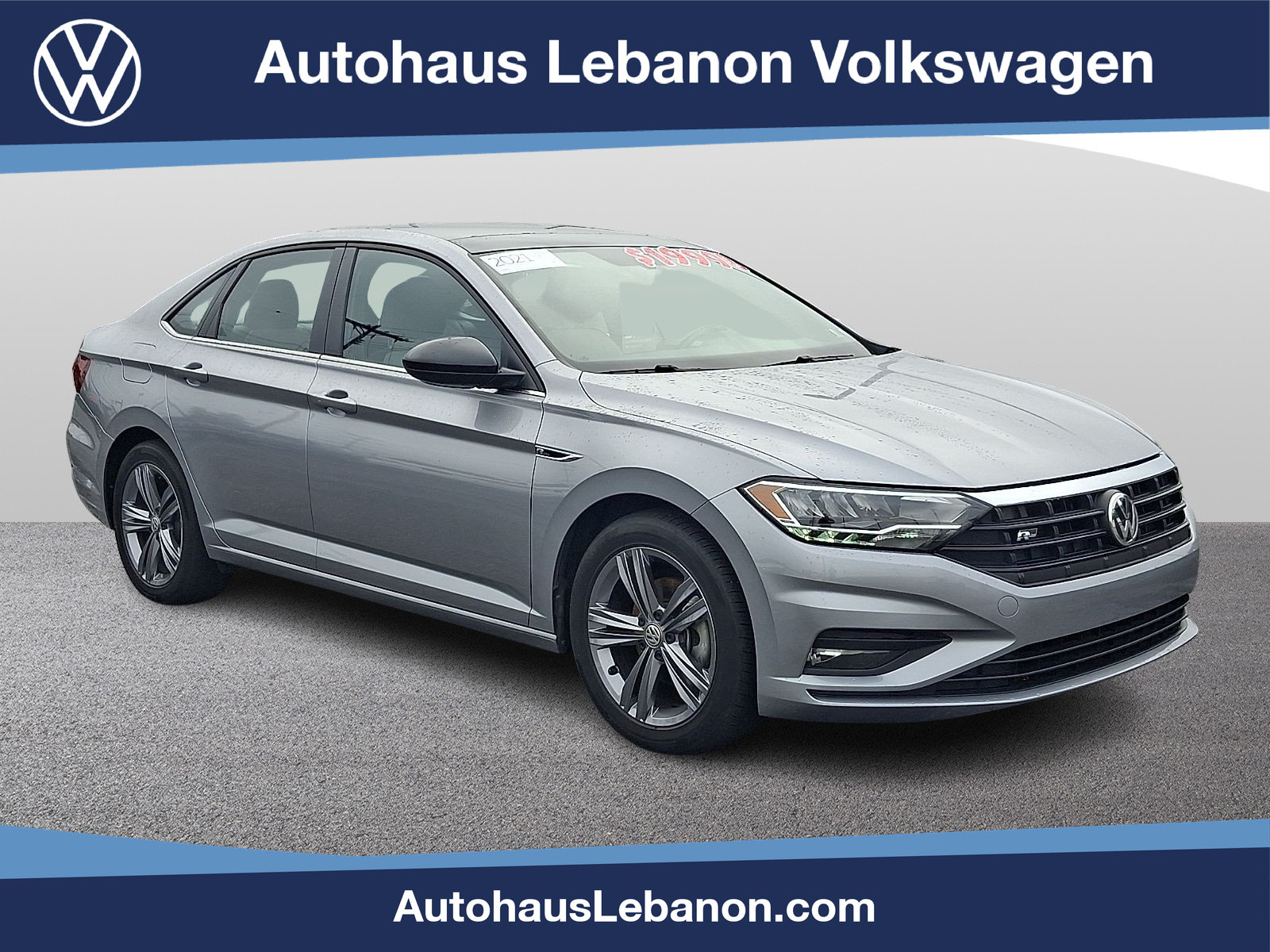 Used 2021 Volkswagen Jetta R-Line FWD image 1