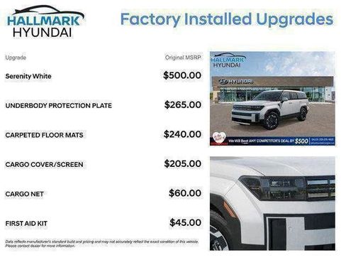 New 2026 Hyundai Santa Fe SE FWD image 11