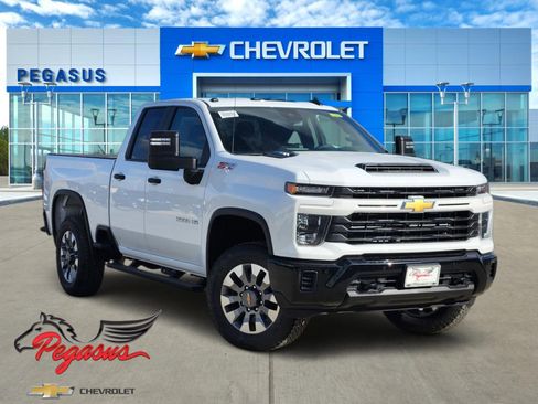 New 2026 Chevrolet Silverado 2500 Custom w/ Custom Value Package image 1