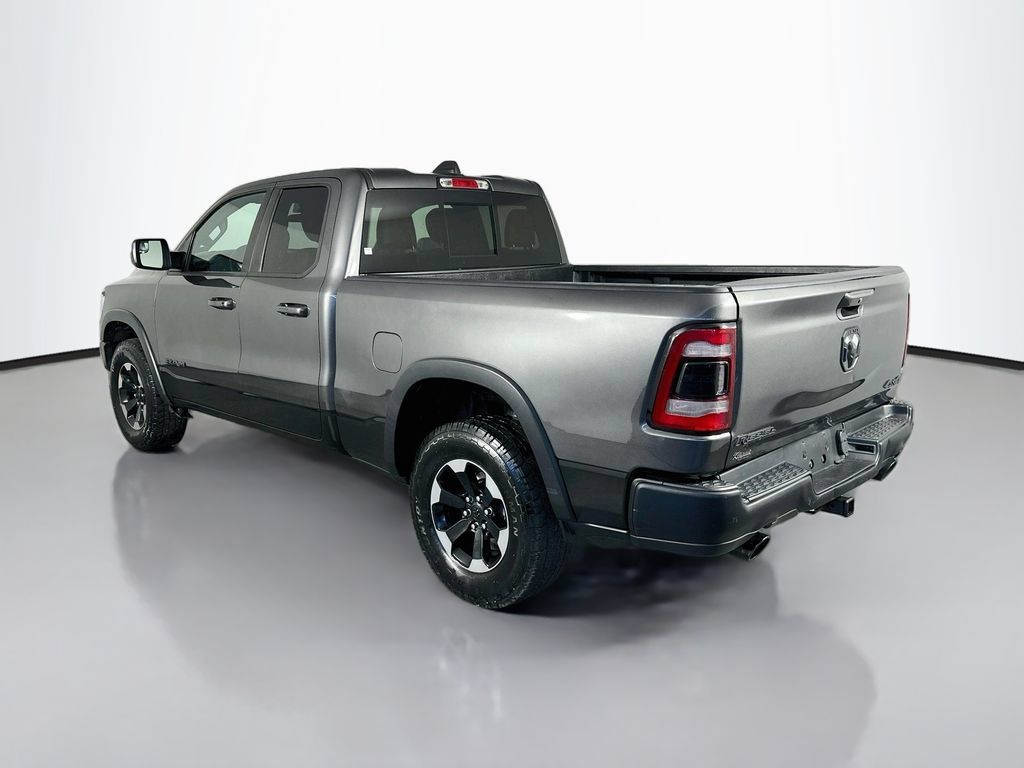 Used 2020 RAM 1500 Rebel AWD/4WD image 5