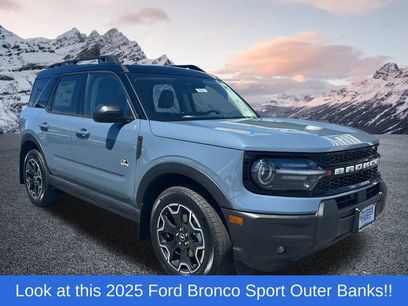 New 2025 Ford Bronco Sport Outer Banks