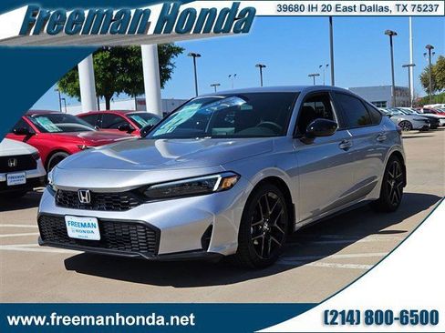 New 2026 Honda Civic Sport image 1