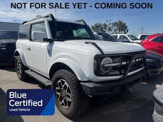 Used 2021 Ford Bronco Outer Banks video 1