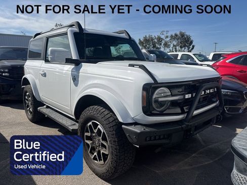 Used 2021 Ford Bronco Outer Banks image 1
