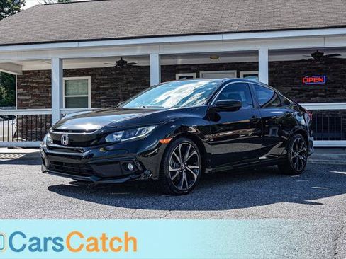 Used 2021 Honda Civic Sport image 7