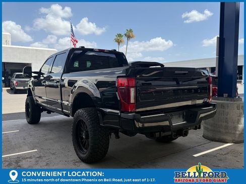 Used 2020 Ford F250 Limited w/ FX4 Off-Road Package AWD/4WD image 3