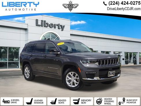 Used 2023 Jeep Grand Cherokee L Limited AWD/4WD image 1