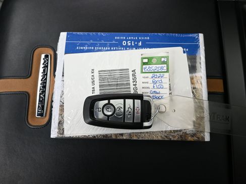 Used 2022 Ford F150 Platinum w/ Equipment Group 701A High image 20