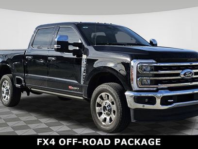 Used 2024 Ford F350 King Ranch w/ Chrome Package