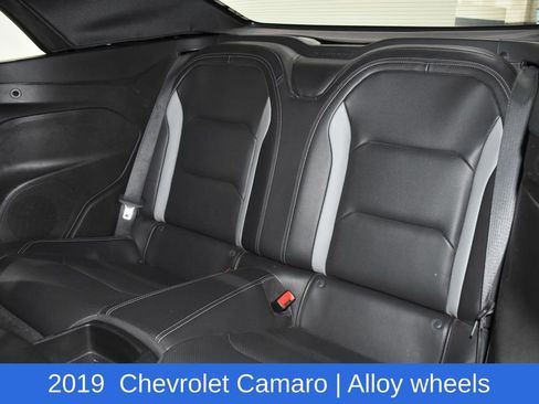 Used 2019 Chevrolet Camaro SS RWD image 32