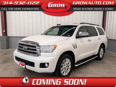 Used 2010 Toyota Sequoia Platinum