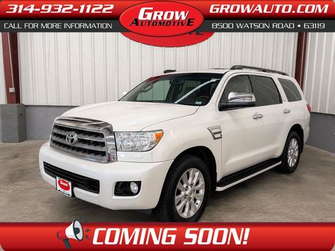 Used 2010 Toyota Sequoia Platinum AWD/4WD image 1