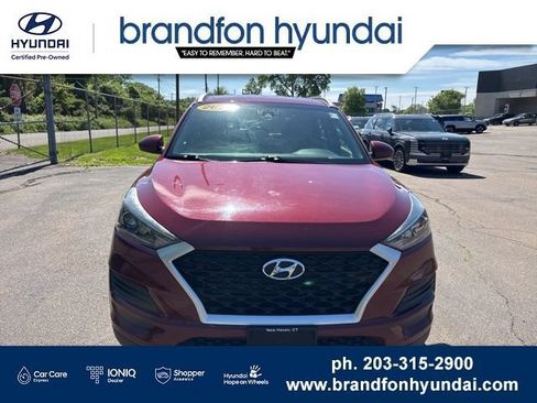 Used 2020 Hyundai Tucson SEL w/ Cargo Package AWD/4WD image 2