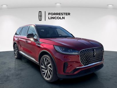 New 2026 Lincoln Aviator Reserve