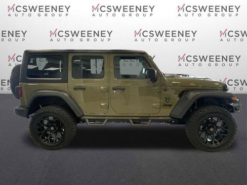 New 2025 Jeep Wrangler Unlimited Sport AWD/4WD image 2