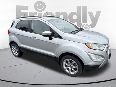 Used 2019 Ford EcoSport SE w/ SE Convenience Package AWD/4WD image 10