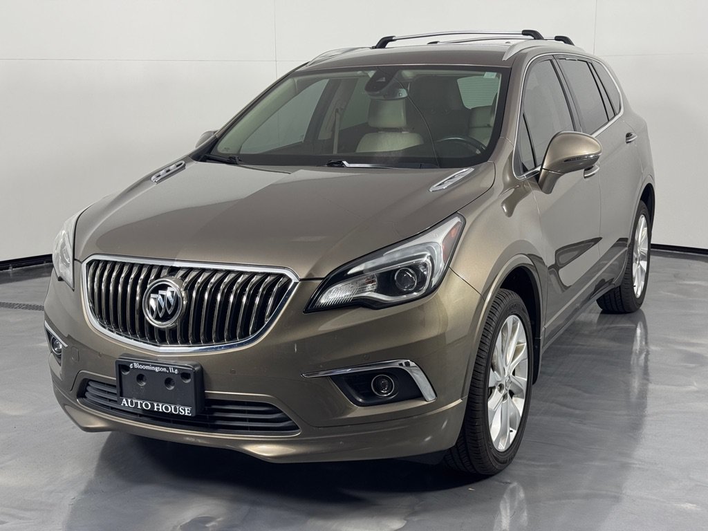 Used 2017 Buick Envision Premium w/ LPO, Hit The Road Package AWD/4WD image 6