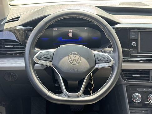 Used 2023 Volkswagen Taos S w/ Driver Assistance Package FWD image 12