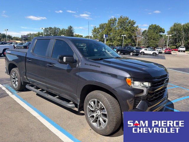 Certified 2024 Chevrolet Silverado 1500 RST w/ Convenience Package II AWD/4WD image 1