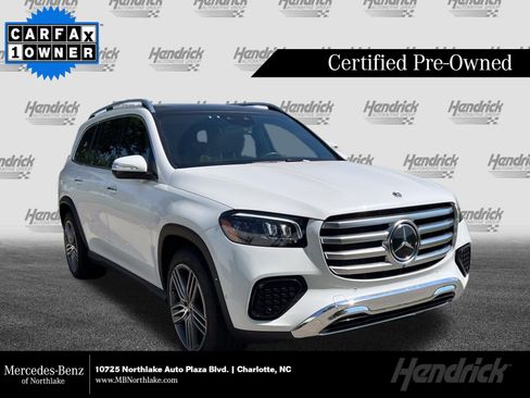 Certified 2025 Mercedes-Benz GLS 450 4MATIC image 1