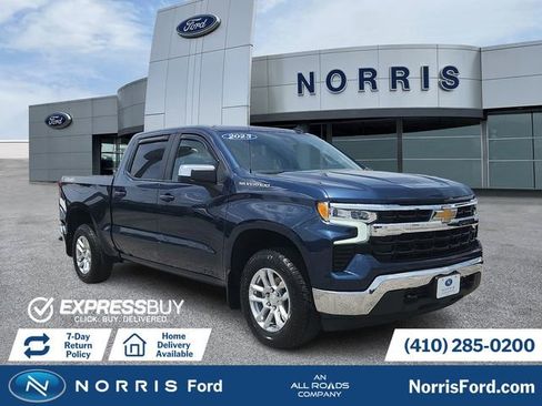 Used 2023 Chevrolet Silverado 1500 LT AWD/4WD image 1
