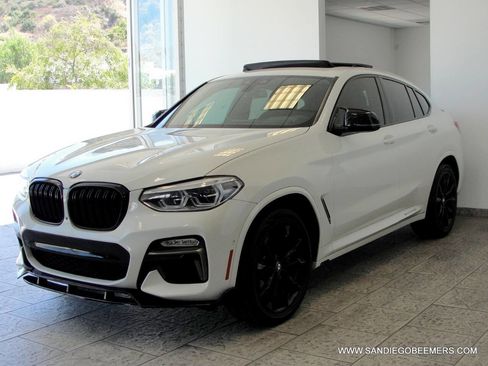 Used 2019 BMW X4 M40i w/ Premium Package image 74