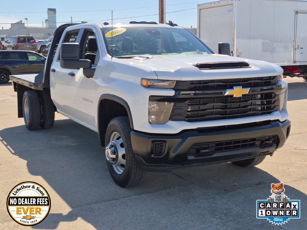 Used 2025 Chevrolet Silverado 3500 W/T AWD/4WD 360° Tour