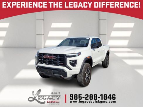 Used 2023 GMC Canyon AT4 w/ AT4 Premium Package AWD/4WD image 1