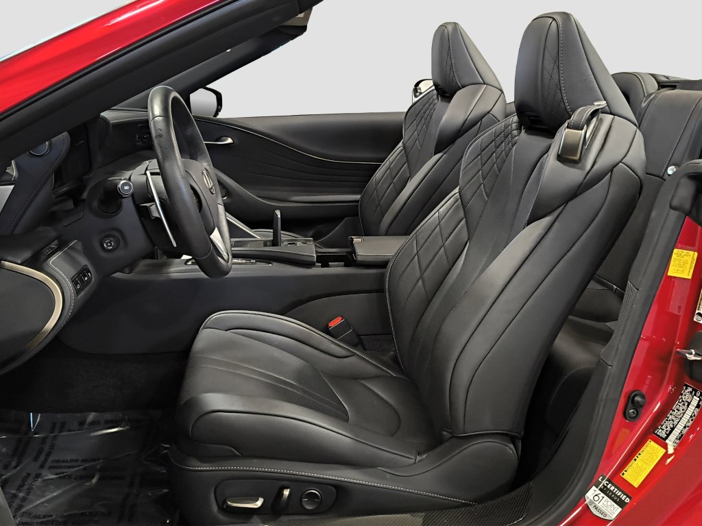 Used 2021 Lexus LC 500 Convertible w/ Touring Package RWD image 9