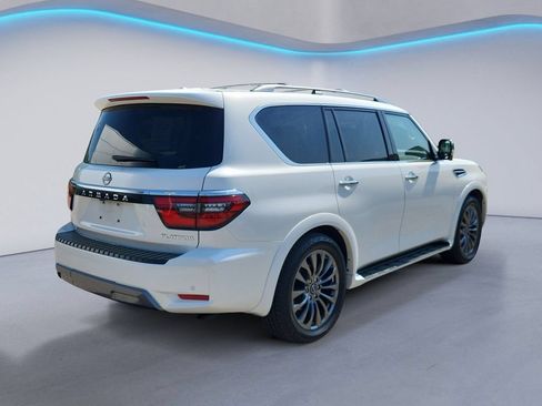 Used 2023 Nissan Armada Platinum w/ Captain's Chairs Package AWD/4WD image 4