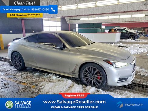 Used 2017 INFINITI Q60 Red Sport 400 image 5