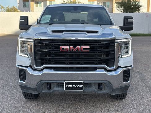 Used 2021 GMC Sierra 2500 4x4 Crew Cab w/ Gooseneck/5TH Wheel Package image 7
