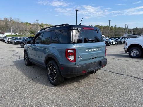 Used 2022 Ford Bronco Sport Outer Banks w/ Tech Package AWD/4WD image 24