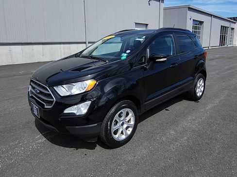 Used 2022 Ford EcoSport SE w/ SE Convenience Package AWD/4WD image 4