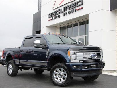 Used 2019 Ford F350 Platinum w/ Platinum Ultimate Package