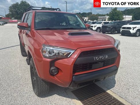 Used 2024 Toyota 4Runner TRD Pro AWD/4WD image 1