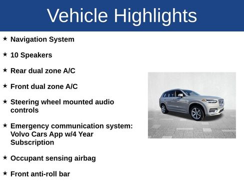 Certified 2024 Volvo XC90 B5 Core AWD/4WD image 4