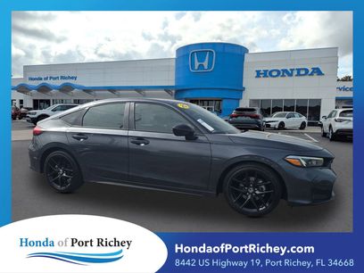 Certified 2025 Honda Civic Sport