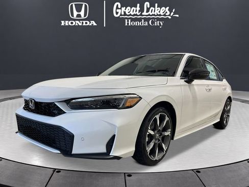 New 2026 Honda Civic Sport Touring image 1