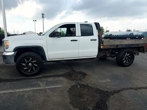 Used 2015 GMC Sierra 3500 4x4 Double Cab w/ Sierra Convenience Package image 4