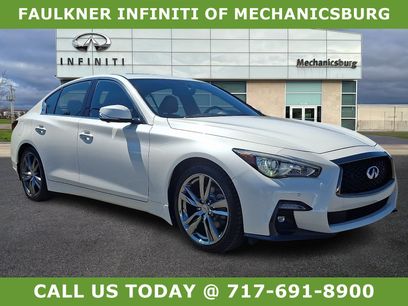 Used 2021 INFINITI Q50 Signature Edition w/ Cargo Package