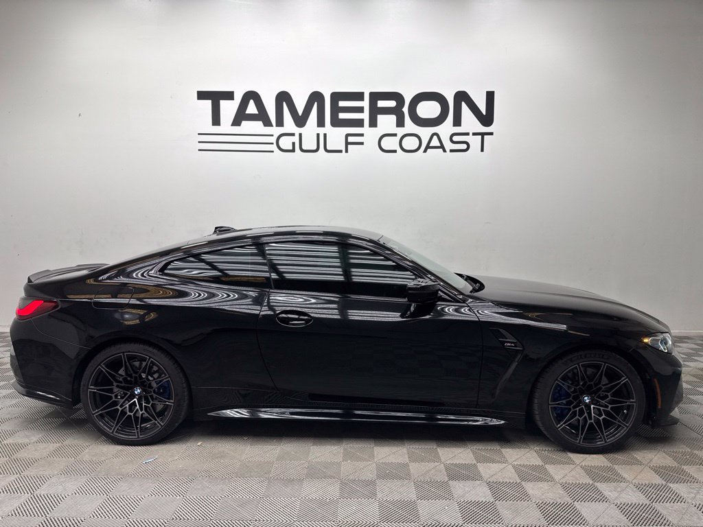 Used 2021 BMW M4 Coupe w/ Executive Package RWD image 5
